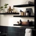 Rustic Farmhouse Floating Shelves for Wall Decor Storage Wood Wooden