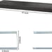 Rustic Farmhouse Floating Shelves for Wall Decor Storage Wood Wooden
