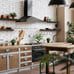 Rustic Farmhouse Floating Shelves for Wall Decor Storage Wood Wooden