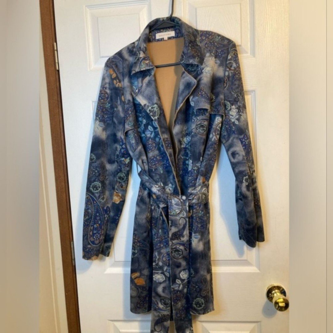 Anthropologie Flower Trench Coats for Women Mercari
