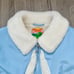 Strawberry Western Star Puffer Jacket