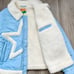 Strawberry Western Star Puffer Jacket