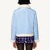 Strawberry Western Star Puffer Jacket