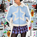 Strawberry Western Star Puffer Jacket
