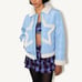 Strawberry Western Star Puffer Jacket