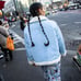Strawberry Western Star Puffer Jacket