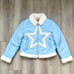 Strawberry Western Star Puffer Jacket