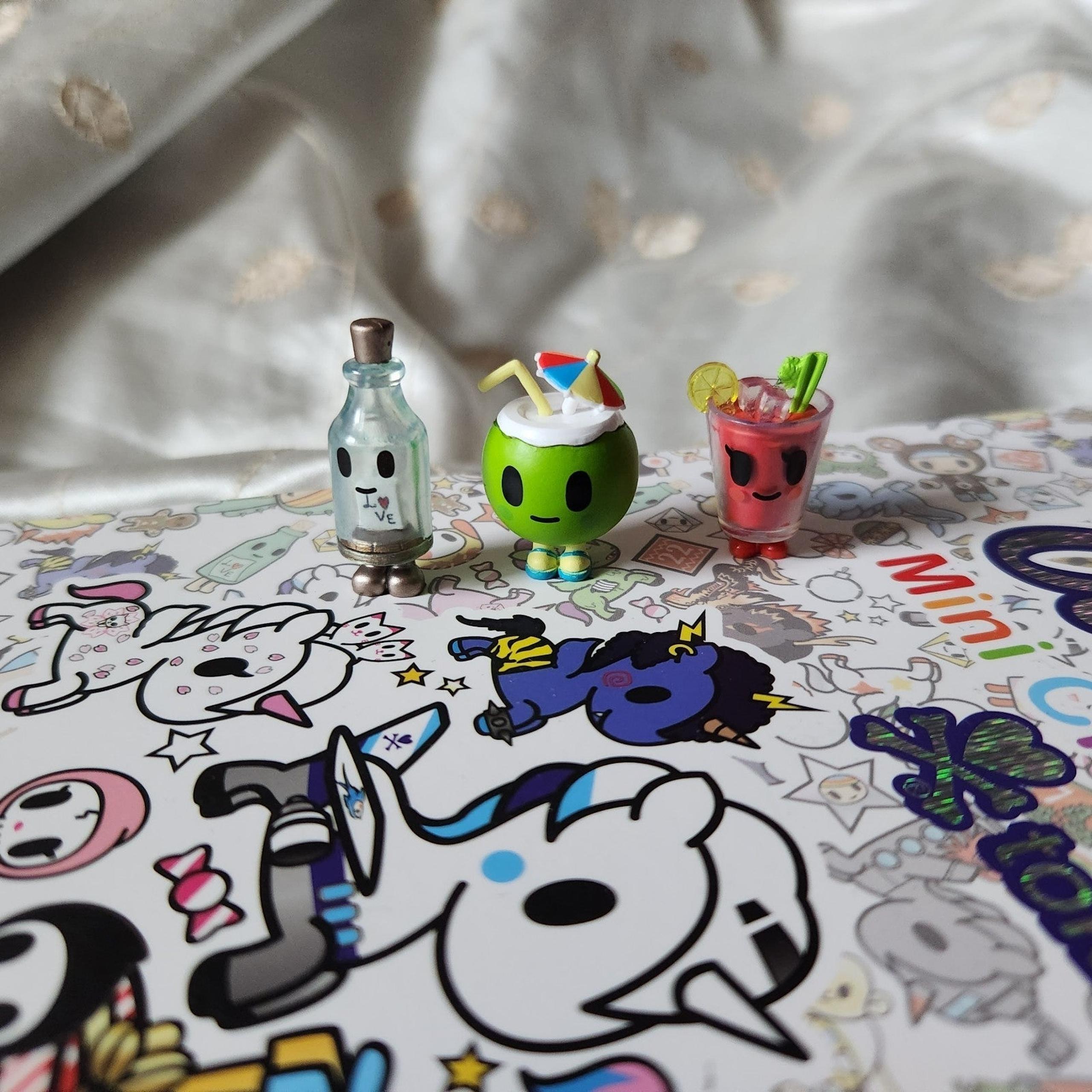 Tokidoki Advent Calendar Mini Chaser Series