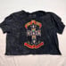 1988 Vintage Guns N Roses GNR Appetite for Destruction Tour T-Shirt S A030322