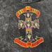 1988 Vintage Guns N Roses GNR Appetite for Destruction Tour T-Shirt S A030322