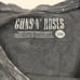 1988 Vintage Guns N Roses GNR Appetite for Destruction Tour T-Shirt S A030322