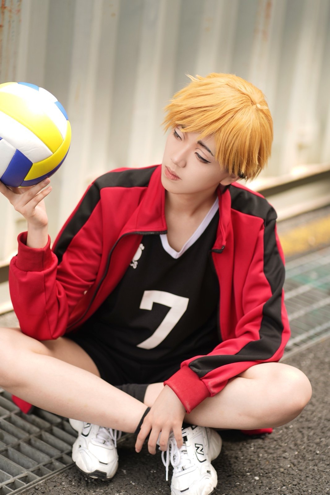 Miya Atsamu cosplay Haikyuu!!!