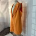 Ashley Stewart NWT long open Orange Vest Size 18/20