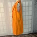 Ashley Stewart NWT long open Orange Vest Size 18/20