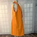 Ashley Stewart NWT long open Orange Vest Size 18/20