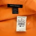 Ashley Stewart NWT long open Orange Vest Size 18/20
