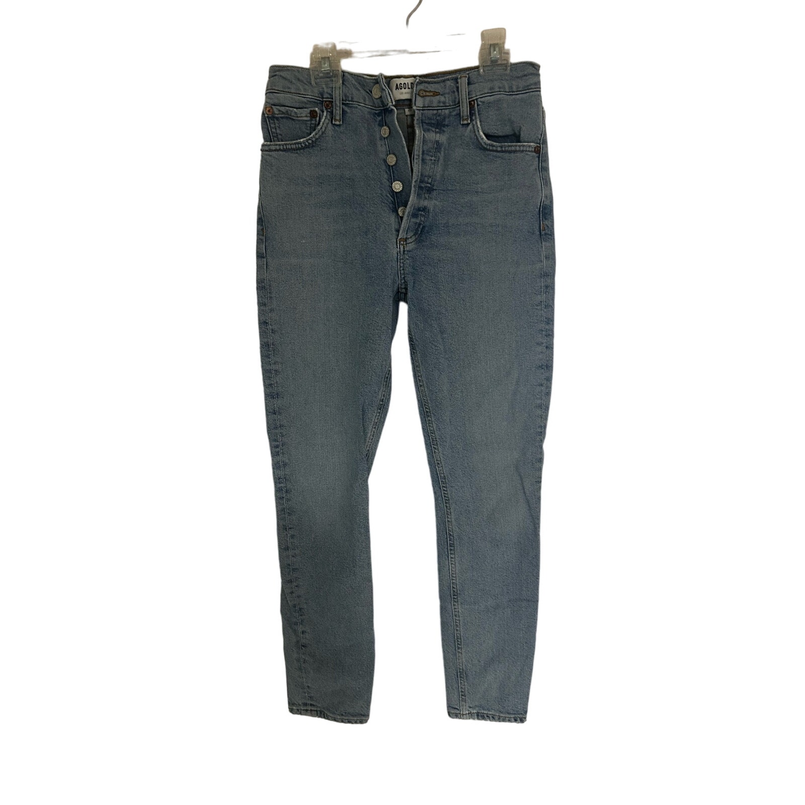 AGOLDE Light Wash Skinny Jeans Size 25