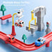 Exciting track adventure toy, educational track car gift toy for ages 3-7!