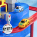 Exciting track adventure toy, educational track car gift toy for ages 3-7!