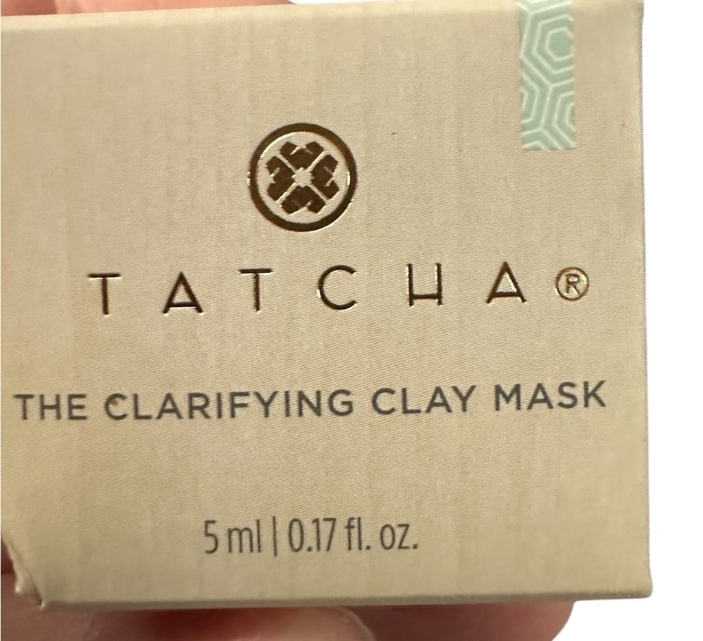 Tatcha The Clarifying Clay Mask 50ml (BRAND NEW, BOXED)