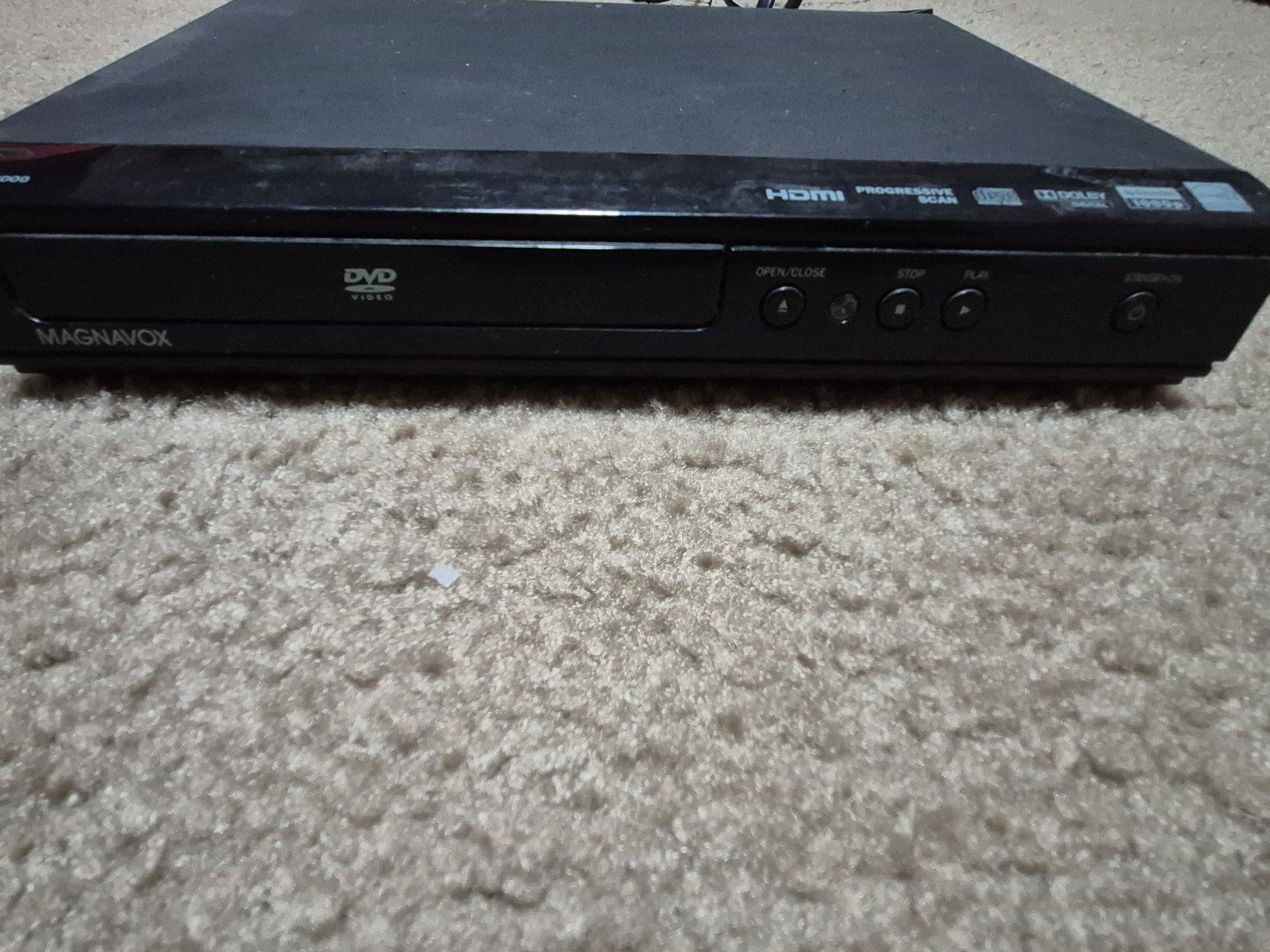 MAGNAVOX vintage dvd player