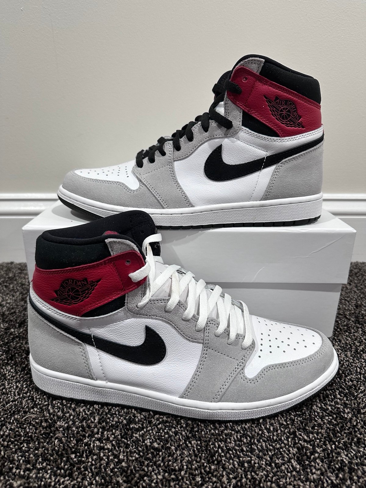 Jordan 1 Retro High “Light Smoke Grey” 2020 Sneakers