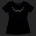 4X Stitch Shoppe Nightmare Before Christmas Kelly Top NEW Glow-in-the-Dark