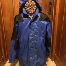 Trump Taj Mahal Casino Resort Hooded Embroidered Windbreaker