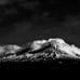 11x14 BW photograph Mount Shasta