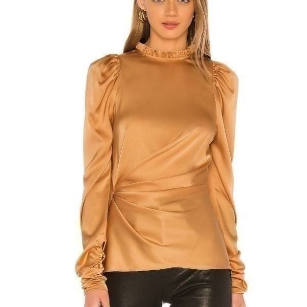 Keepsake, Own It” Copper Blouse, Medium