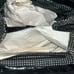 KATE SPADE Black Patent Leather Black & White Chevron Nylon Tote Baby Bag. NWOT