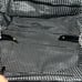 KATE SPADE Black Patent Leather Black & White Chevron Nylon Tote Baby Bag. NWOT