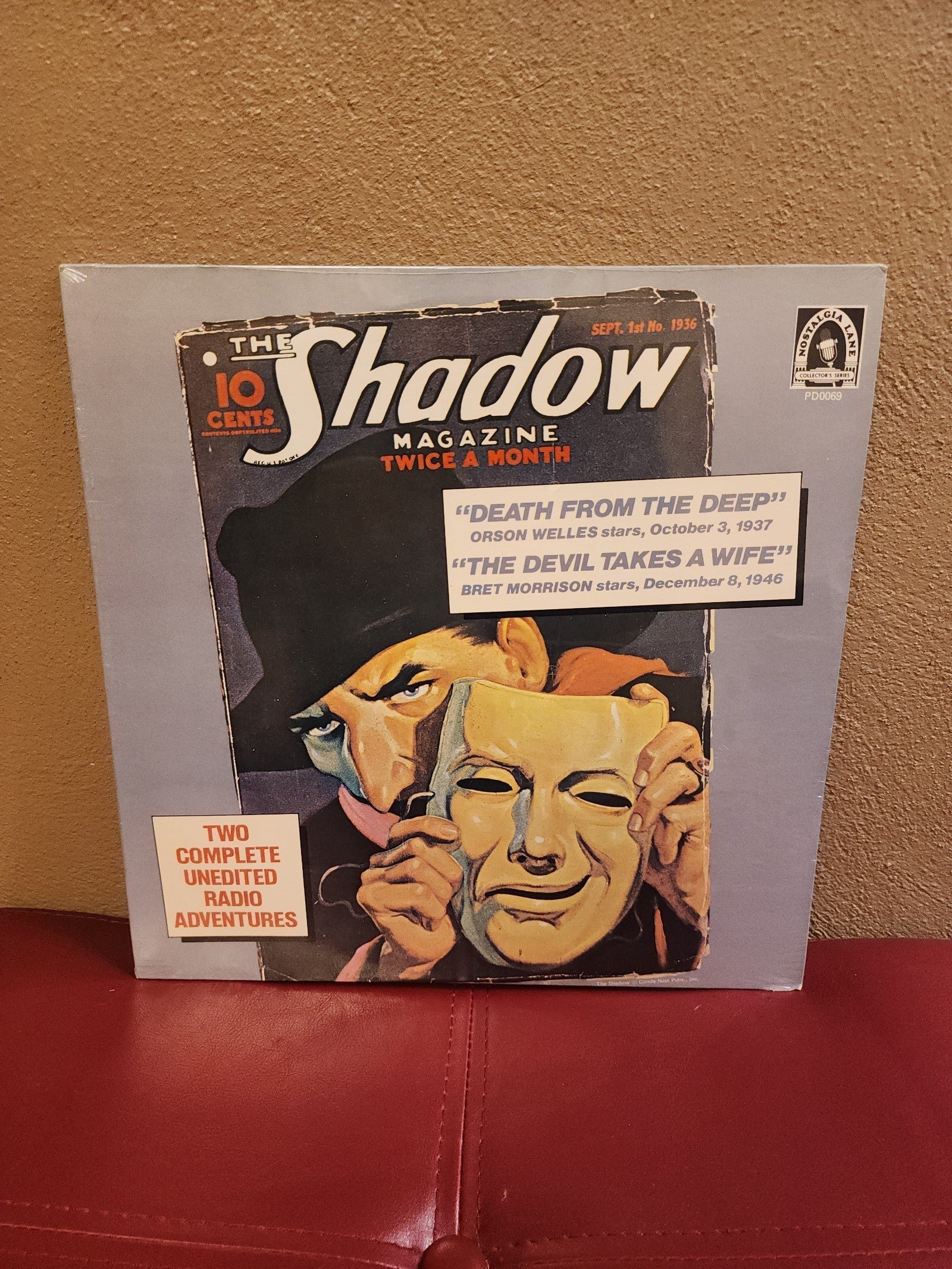 vinyl record