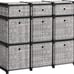 Storage Drawers with Fabric Storage Cubes