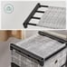 Storage Drawers with Fabric Storage Cubes