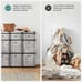 Storage Drawers with Fabric Storage Cubes