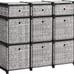Storage Drawers with Fabric Storage Cubes