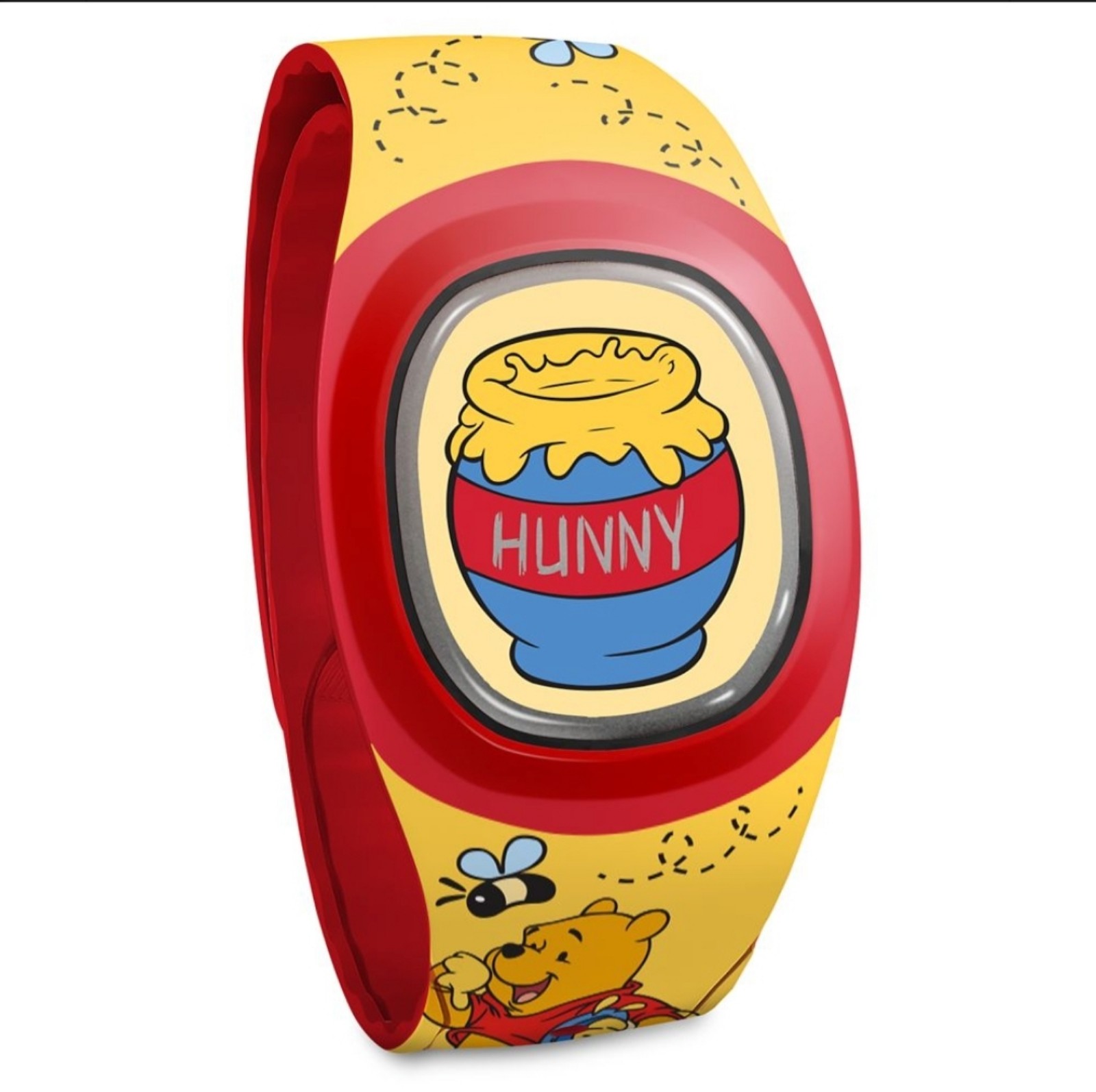 Disney Winnie The Pooh HUNNY Pot Yellow MagicBand+ Plus