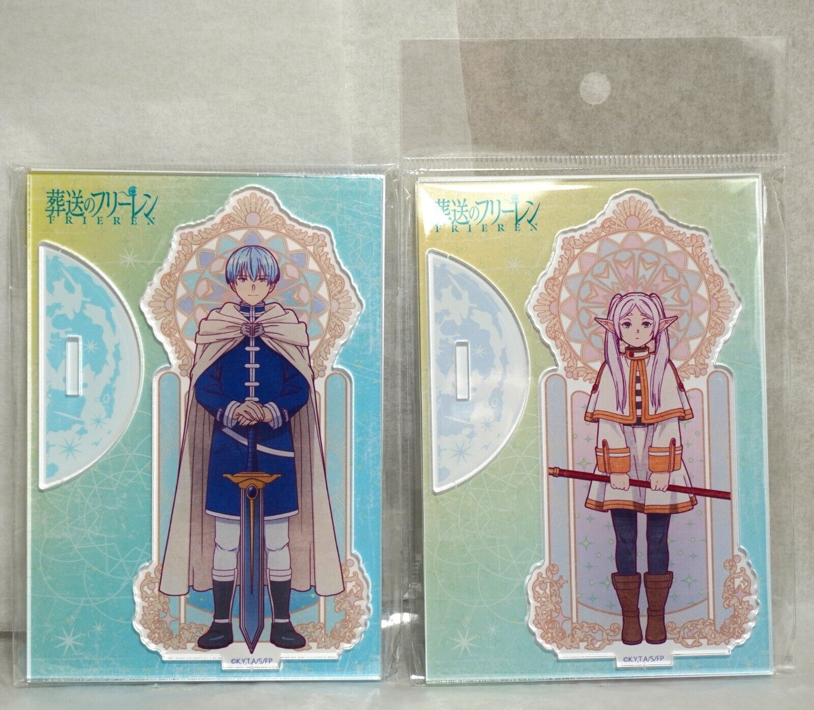 Frieren: Beyond Journey's End Vintage Series Acrylic Stand Set of 2 Himmel