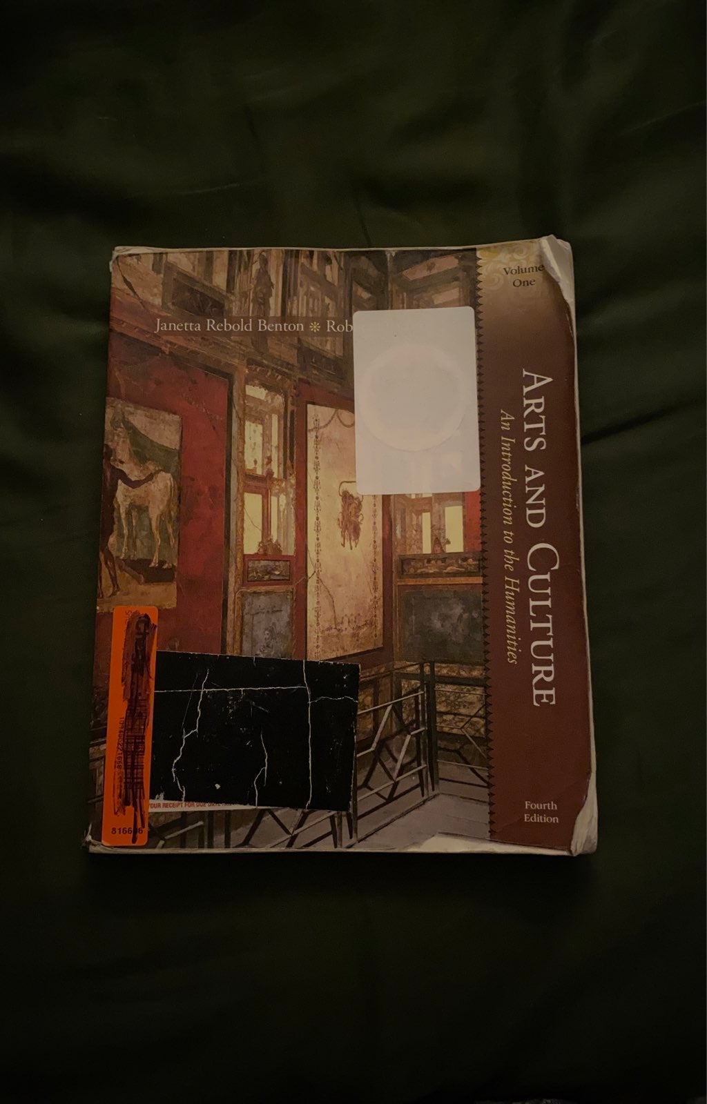 Arts and culture, an introduction to the humanities by Janetta Rebold Benton Fou