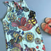 Trina Turk x Disney Pixar Finding Dory Rancho Blue Halter Mini Dress