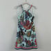Trina Turk x Disney Pixar Finding Dory Rancho Blue Halter Mini Dress