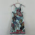 Trina Turk x Disney Pixar Finding Dory Rancho Blue Halter Mini Dress