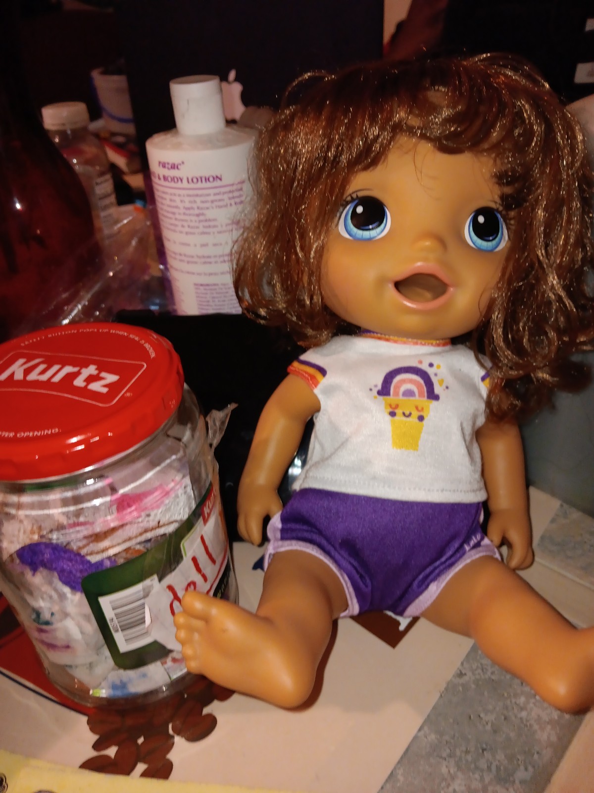 Baby a life doll