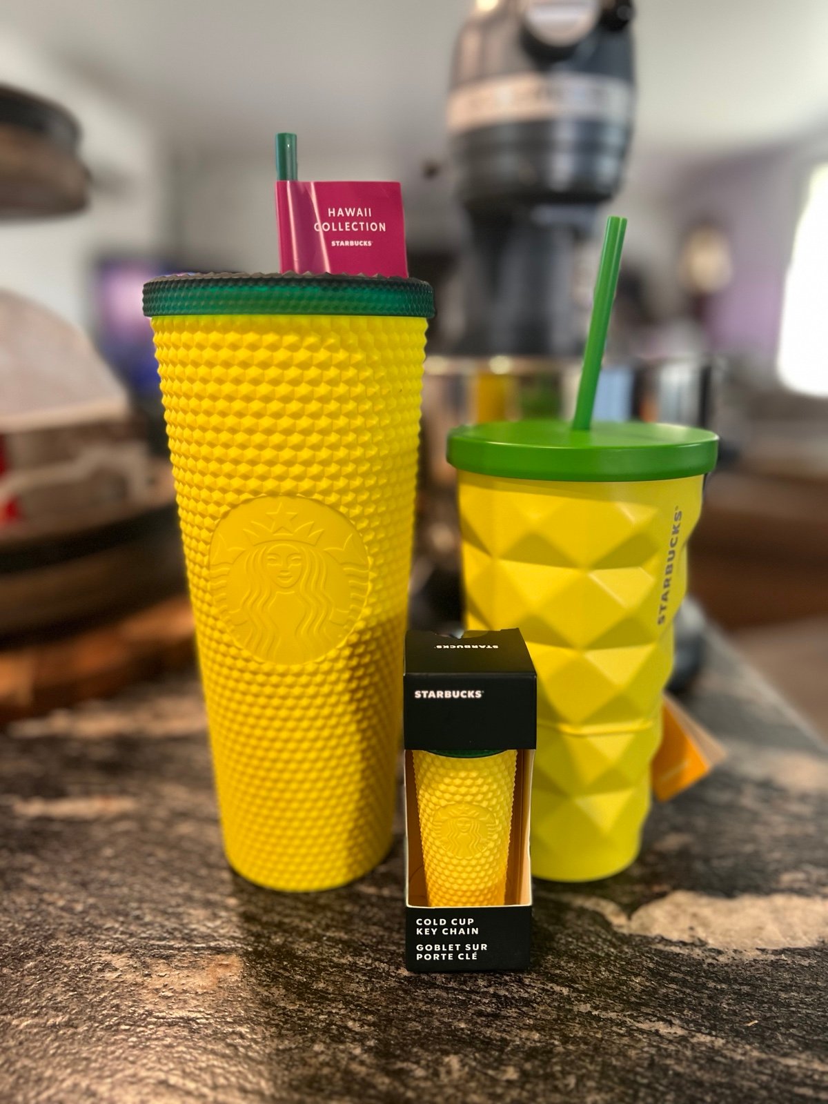 Starbucks Pineapple Tumbler Bundle