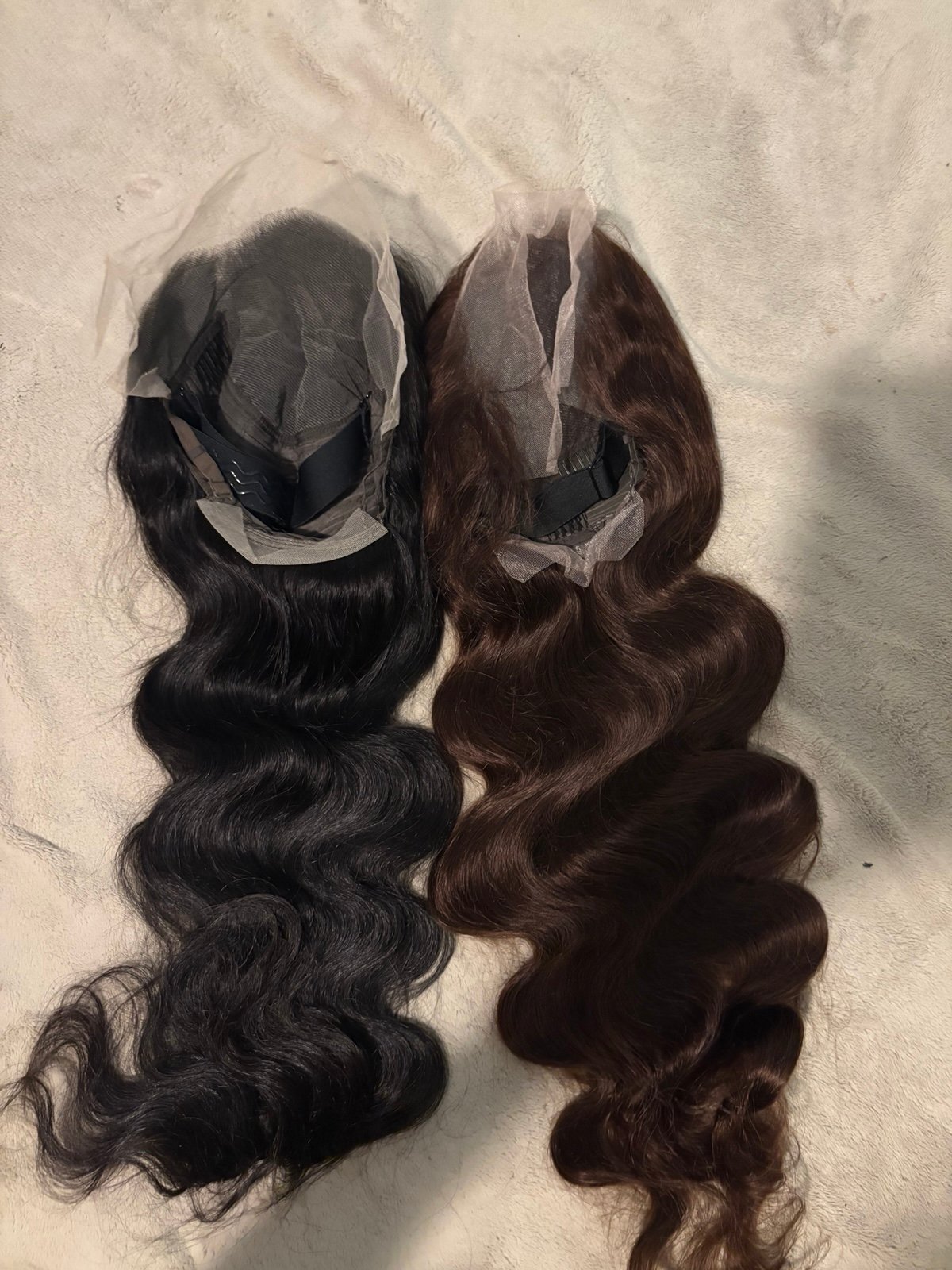 Human hair wig bundle
