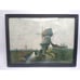 F. Van Vreeland 1926 Brown & Bigelow Holland Windmill Print With Original Frame
