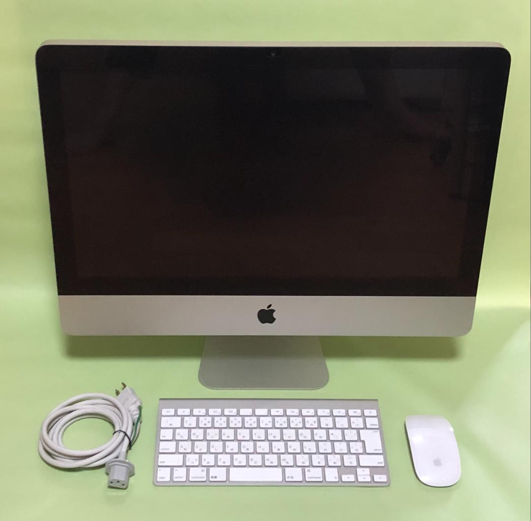 【Used】Apple iMac 21.5 Mid2011 with Original Box
