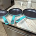 Kitchen Nonstick Frying Pan Set - 3 Piece Induction Bottom - 8/9/11 inches