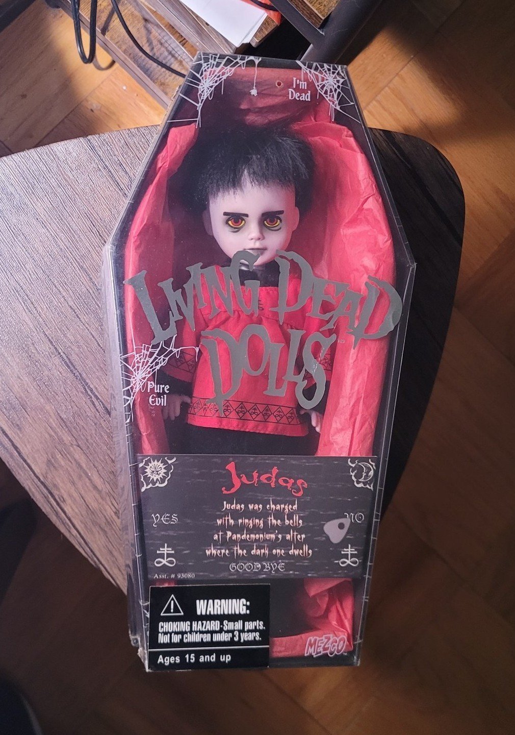 Judas Living Dead Dolls Sealed Complete LDD Horror Creepy